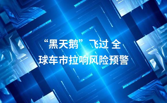 “黑天鹅”飞过 全球车市拉响风险预警